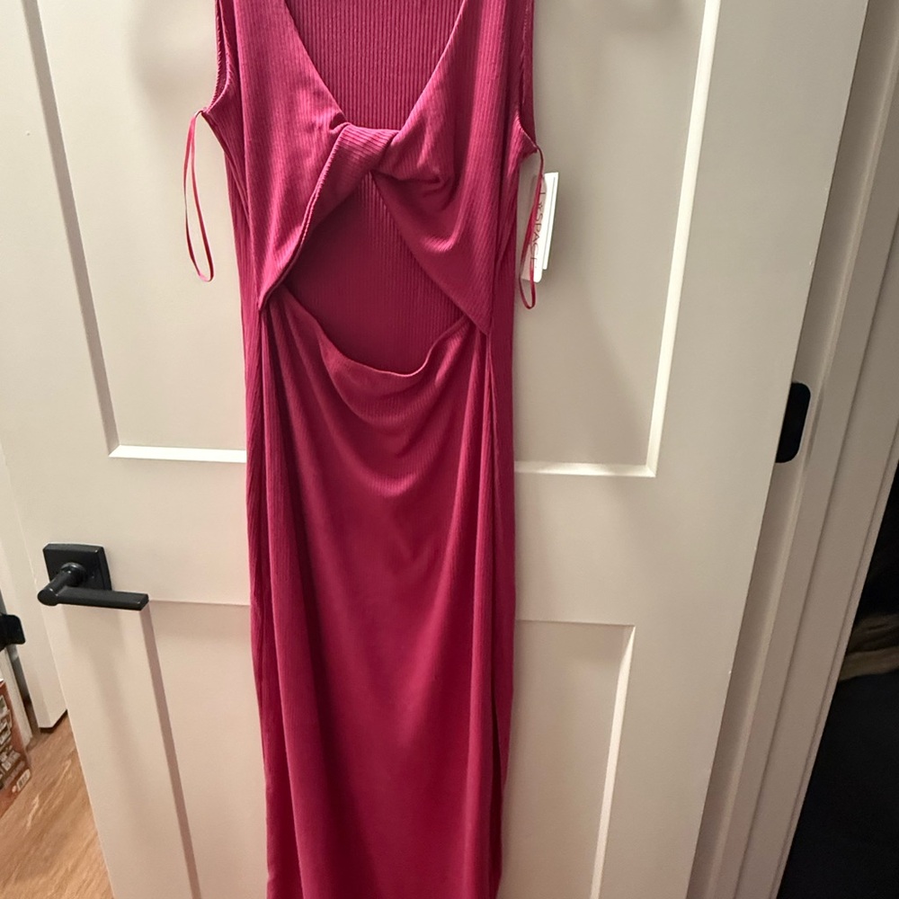 L*Space Vibrant Pink Knit Dress